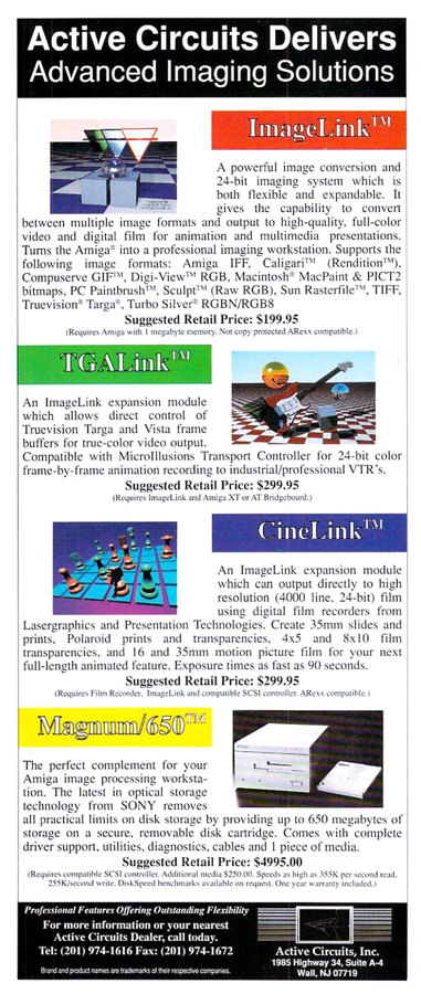 AT&T / TrueVision Vista - Vintage Advert - Date: 1990-09, Origin: US
