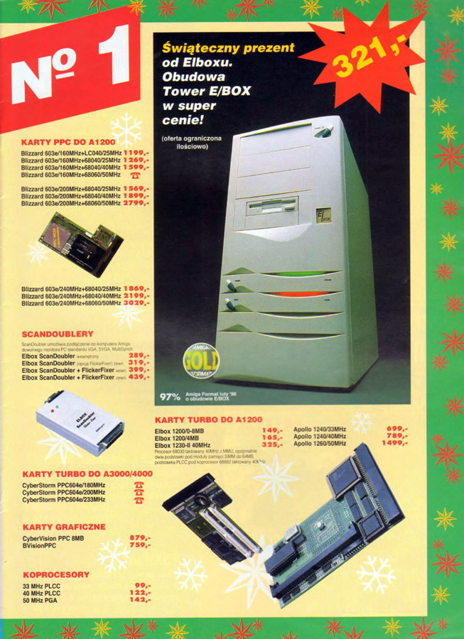 Elbox ScanDoubler - Zeitgen&ouml;ssische Werbung - Datum: 1999-01, Herkunft: PL