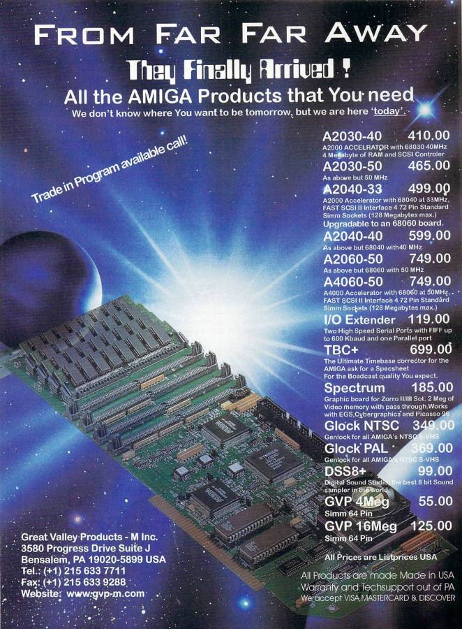 Great Valley Products DSS8+ - Vintage Advert - Date: 1998-05, Origin: US