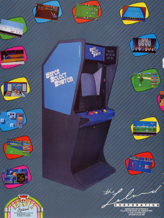 Arcadia Systems Super Select System - Vintage Advert - Date: , Origin: US