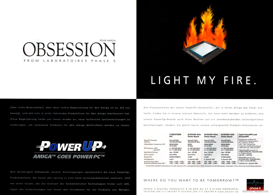 Phase 5 Digital Products CyberVision PPC - Zeitgen&ouml;ssische Werbung - Datum: 1997-11, Herkunft: DE