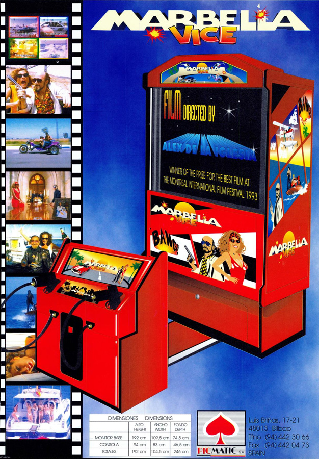 Picmatic Magic Laser - Vintage Advert - Date: 1994-04, Origin: ES