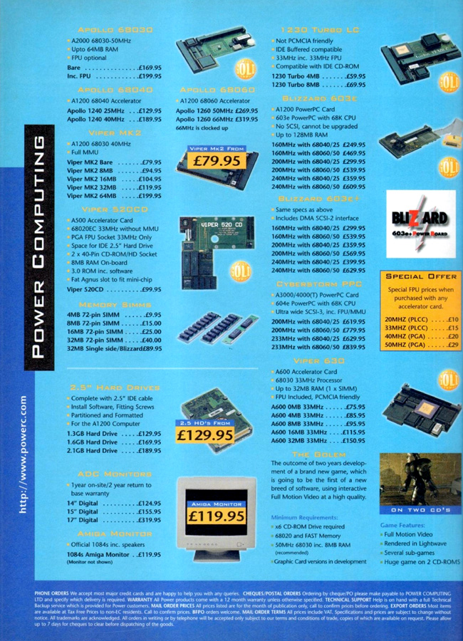 Masoboshi / DCE Viper 520CD - Zeitgen&ouml;ssische Werbung - Datum: 1998-08, Herkunft: UK