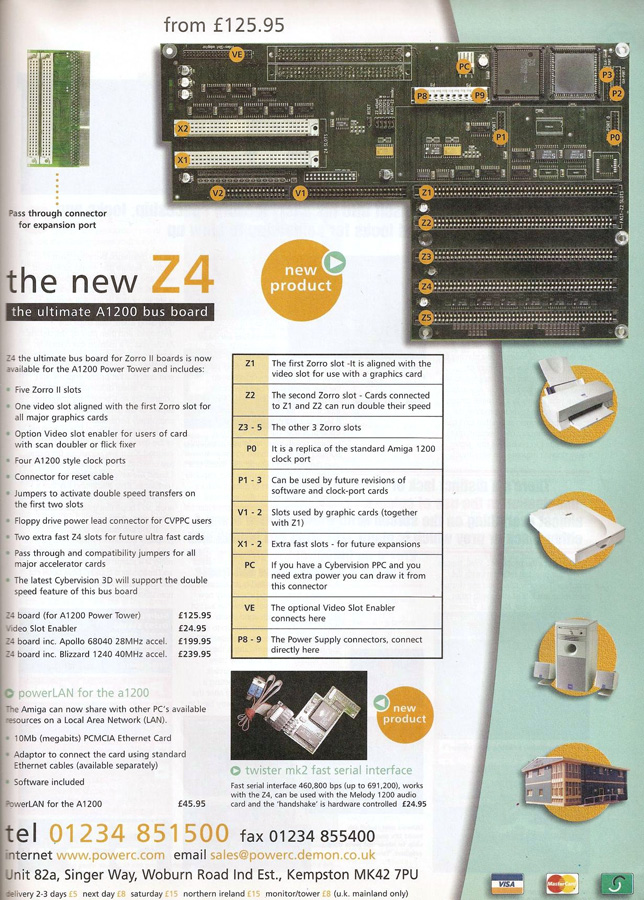 Elbox E/Box Zorro IV (Winner Z4) - Vintage Advert - Date: 1999-12, Origin: UK