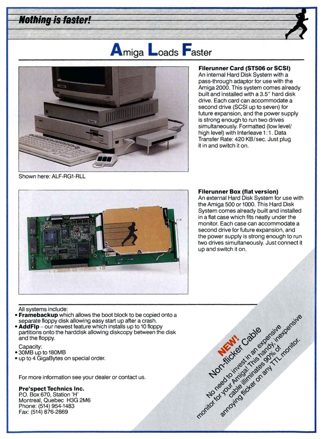 Elaborate Bytes / BSC A.L.F. 2 - Vintage Advert - Date: 1990-08, Origin: US