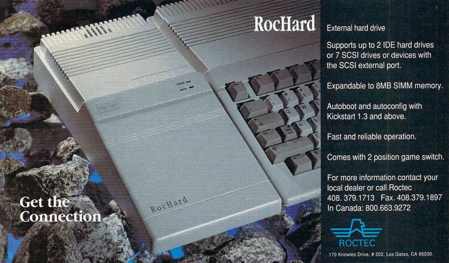 Roctec RocHard 500 - Vintage Advert - Date: 1992-01, Origin: US