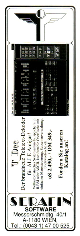ECR Elettronica T-Dec - Zeitgen&ouml;ssische Werbung - Datum: 1992-04, Herkunft: DE