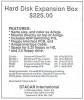 Stacar International Disk Drive Expansion Box - 1986-07 (US)