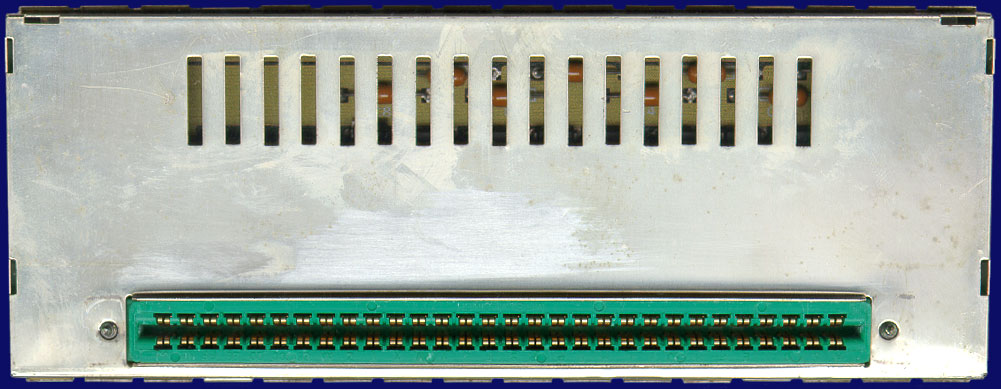 Commodore A1050 - with shield, front side