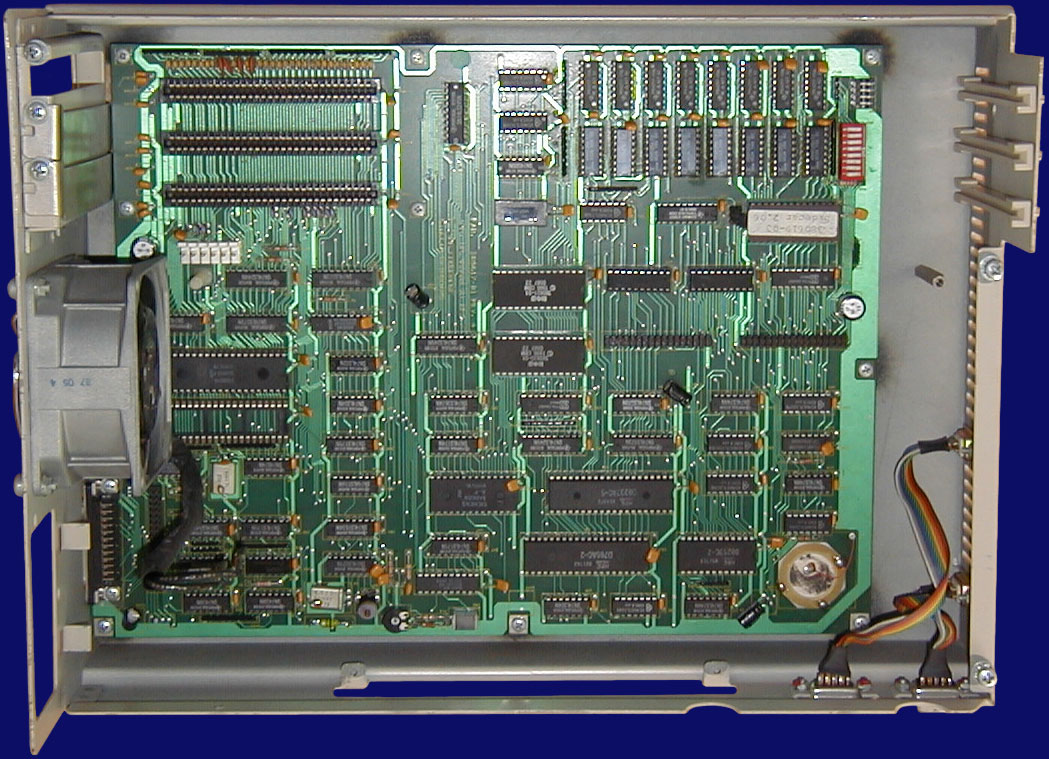 Commodore A1060 - Main board, front side