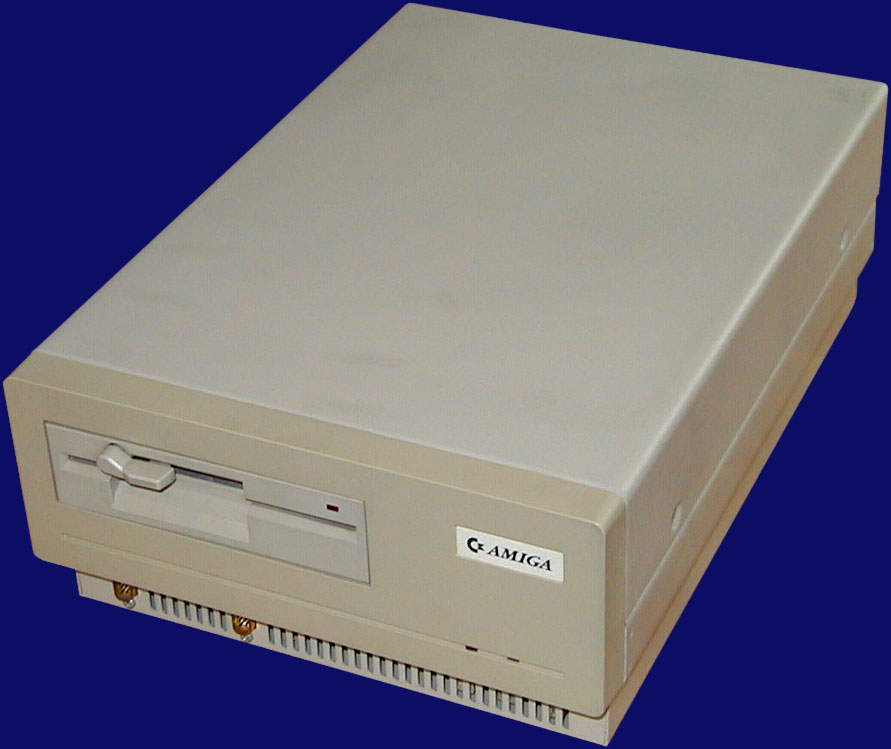 Commodore A1060 - Vorderseite