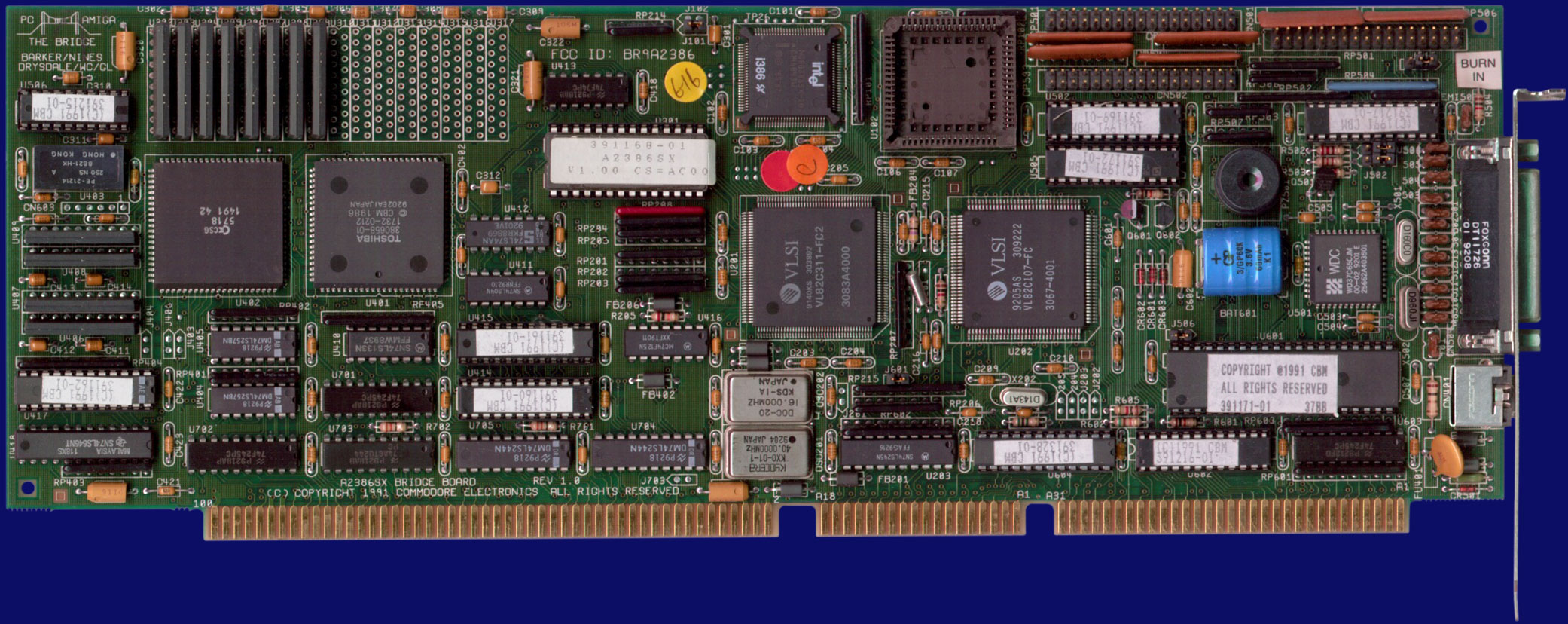 Commodore A2386SX - Vorderseite