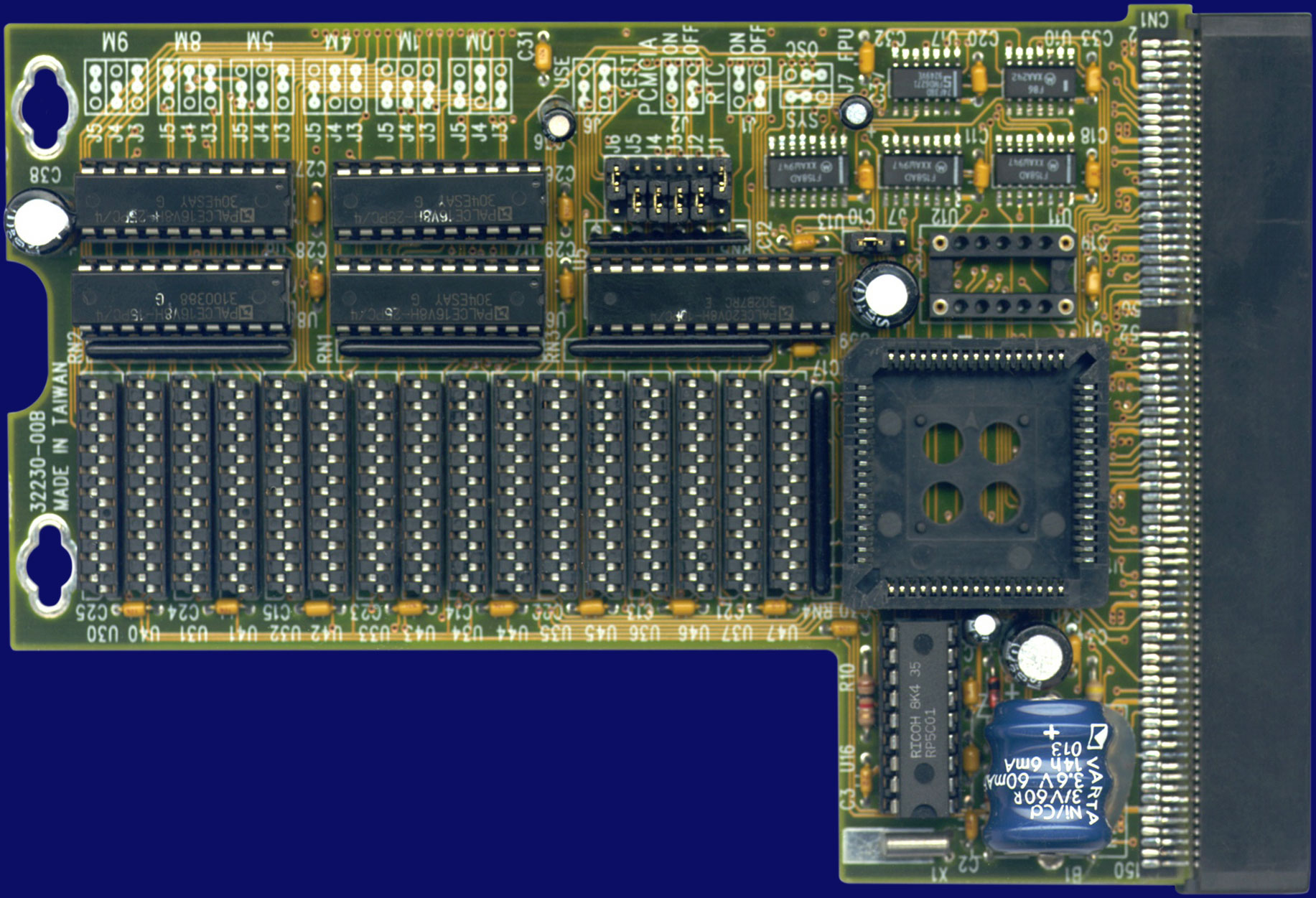 BSC / Alfa Data Memory Master 1200 / AlfaRam 1200 - front side