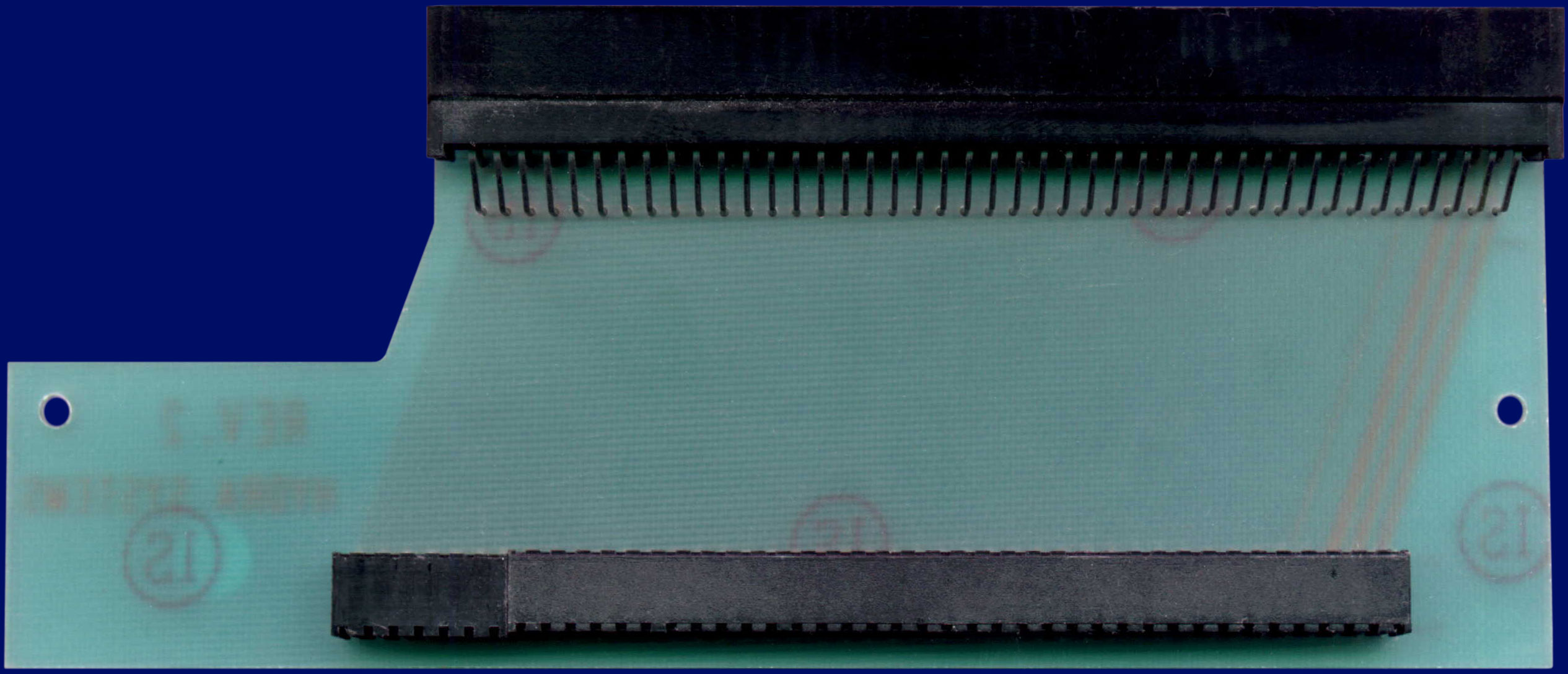 Hydra Systems AmigaNet 500 - Connector board, front side