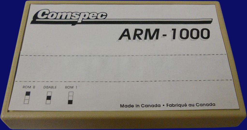 Comspec Communications ARM-1000 - Vorderseite