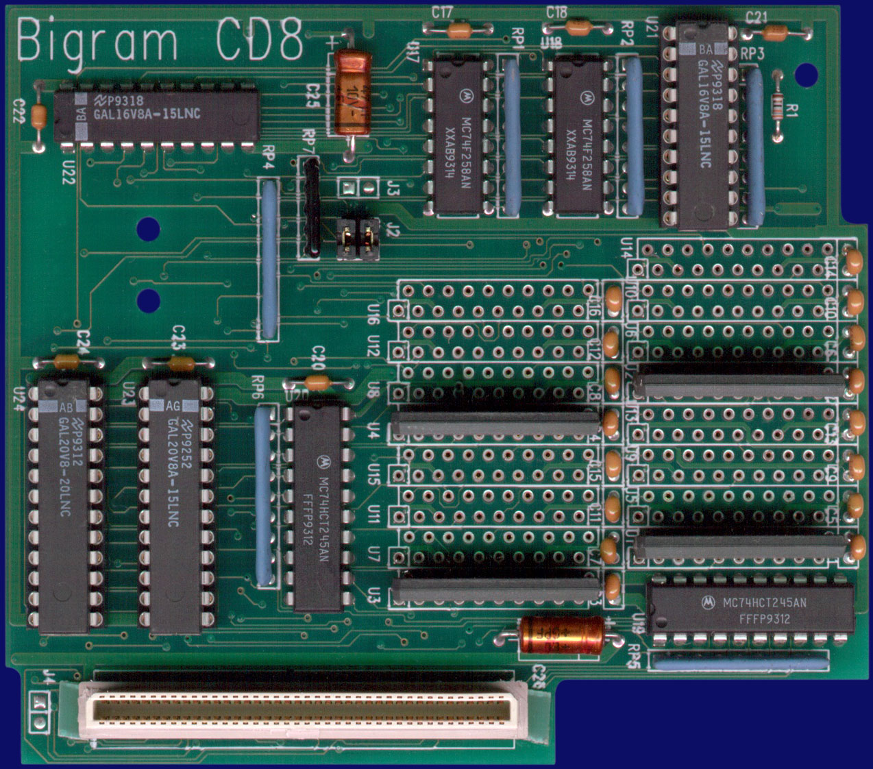 W.A.W. Elektronik BigRAM CD8 - front side