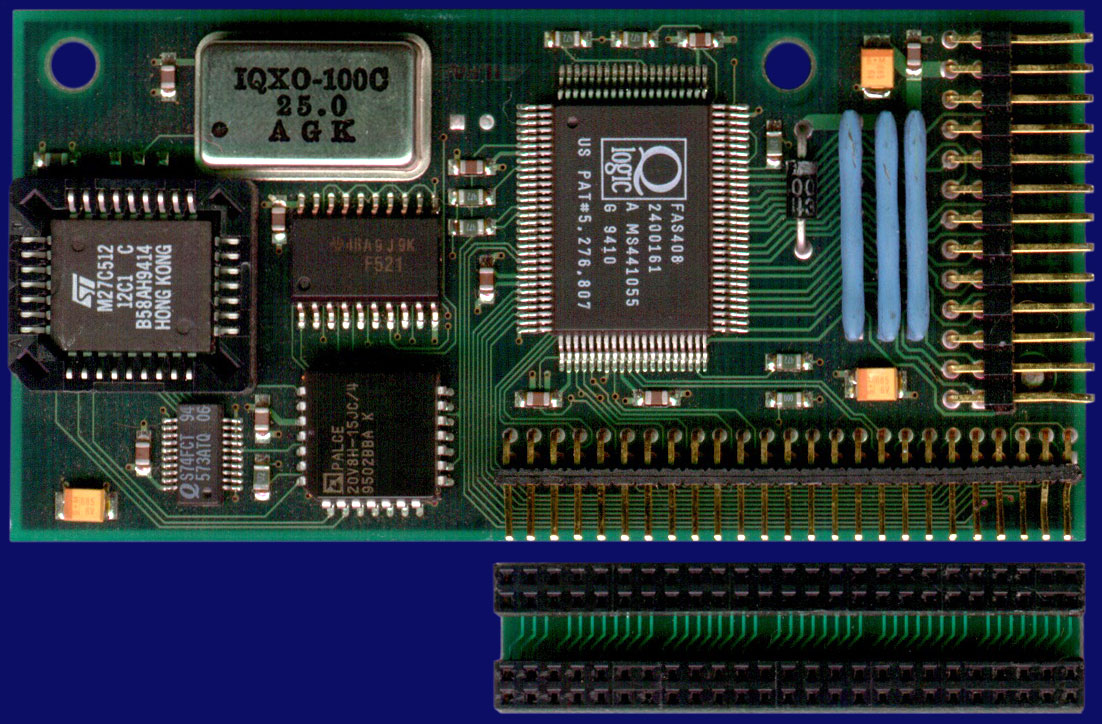 Phase 5 Digital Products Blizzard SCSI Kit III - Vorderseite