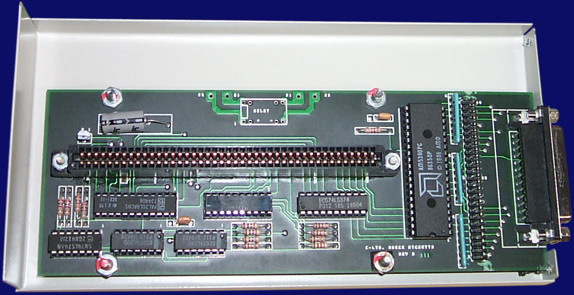 C-Ltd. A1000 SCSI - Vorderseite