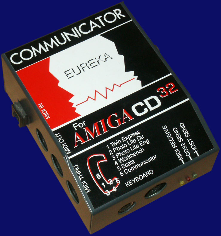Eureka Communicator I & II - front side