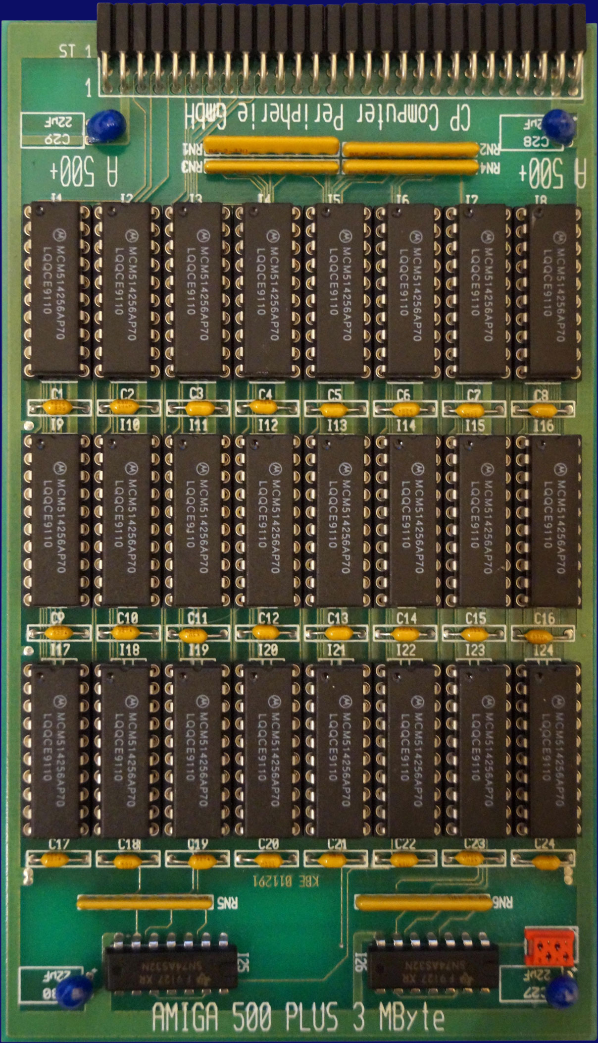 CP Computer Peripherie CP500 Plus / Vario 3 - Vorderseite