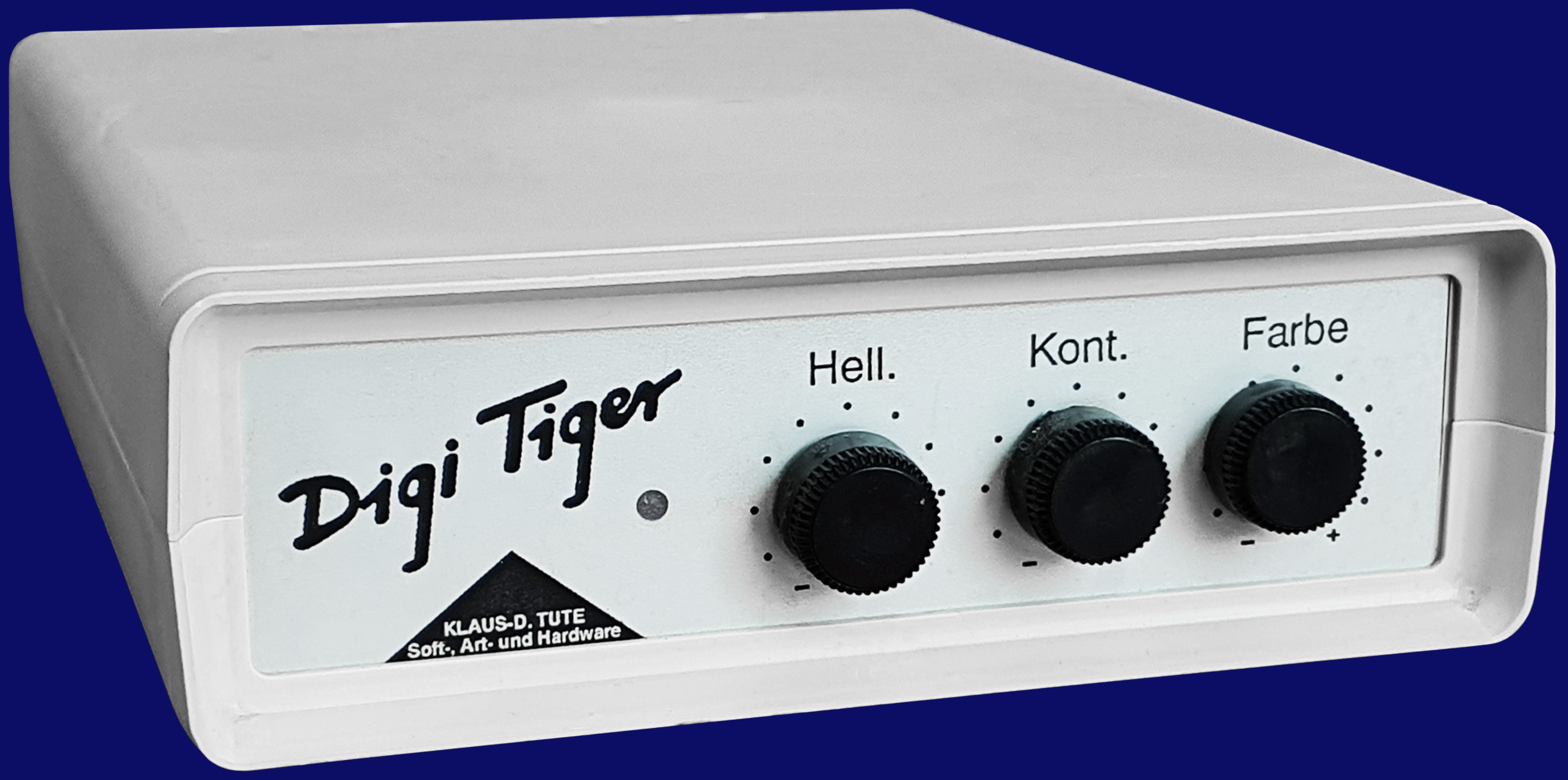Klaus D. Tute Digi Tiger III - front side