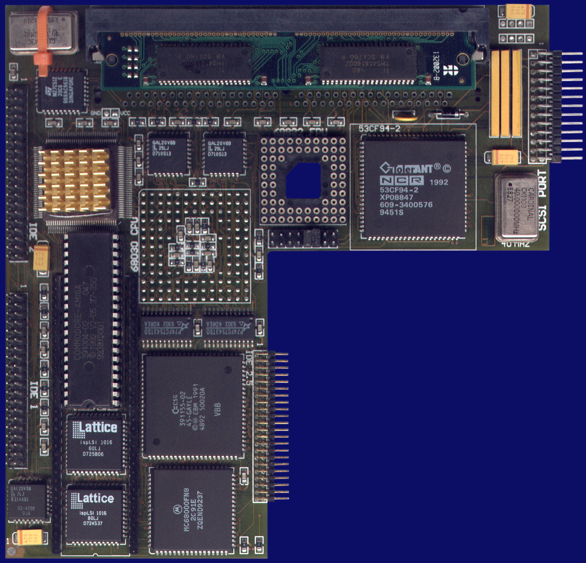 M-Tec E-Matrix 530 (Viper 530) - Version mit SCSI, Vorderseite