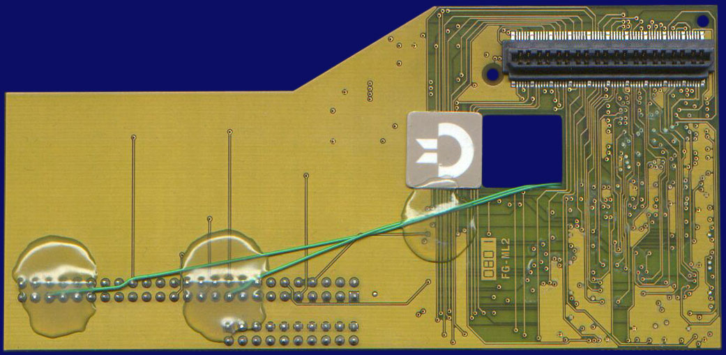 DCE G-Rex 1200 - Schnittstellenkarte, Rückseite