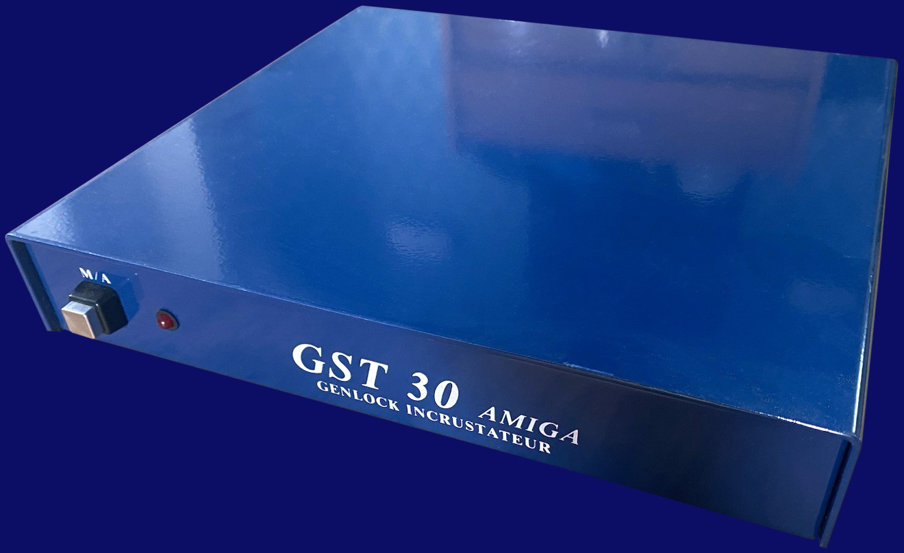 Satellite et T&eacute;l&eacute;vision GST 30 - Vorderseite