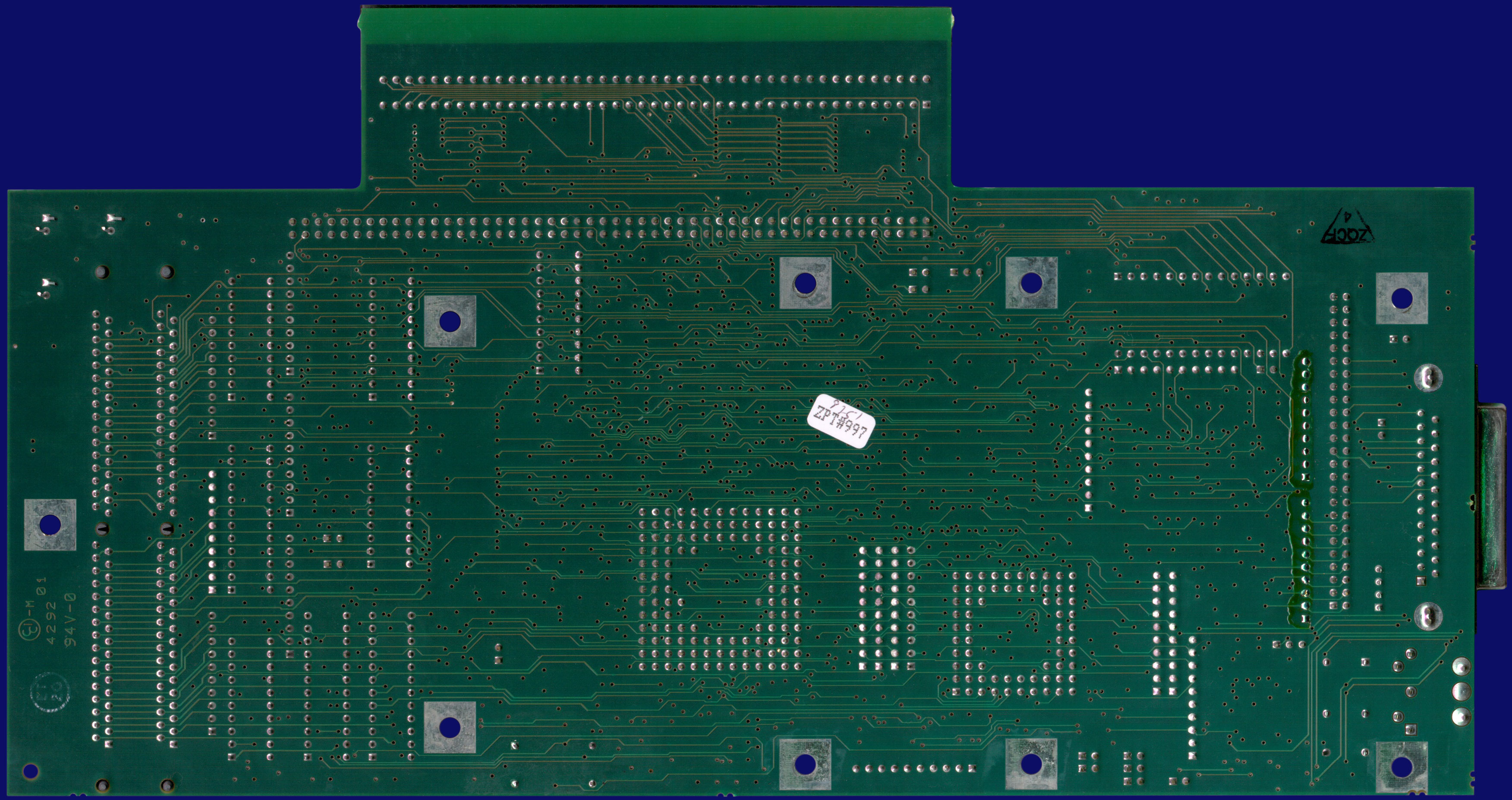Great Valley Products A530 - PCB, back side