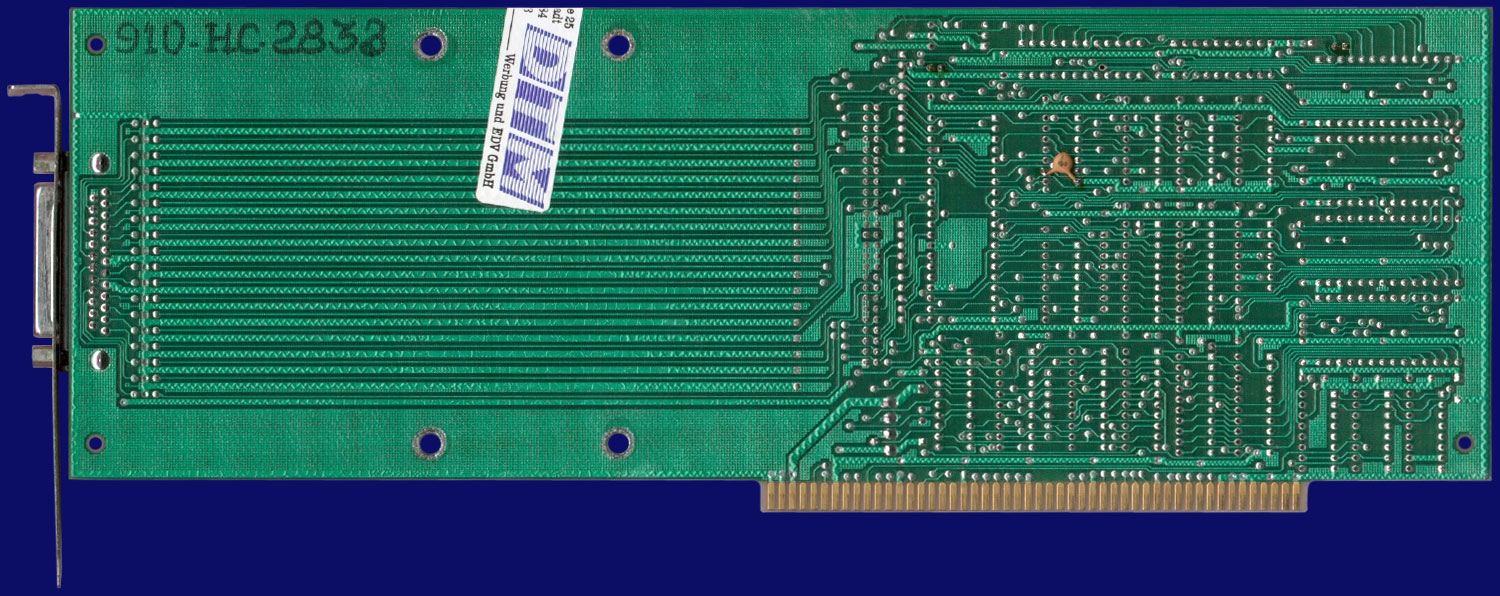 Great Valley Products Impact A2000-HC - Rev 4, back side