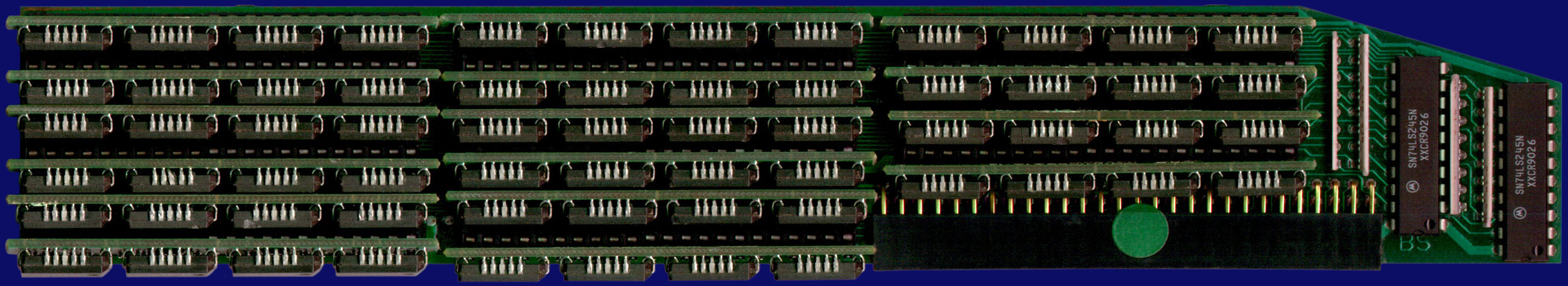 3-State MegaMix 500 - RAM-Karte, Vorderseite