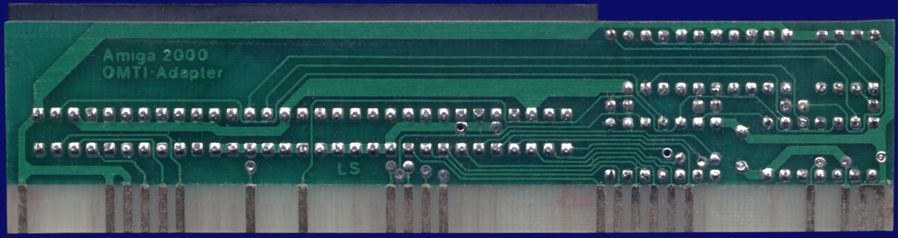 Megatronic OMTI Adapter (A2000) - Rückseite