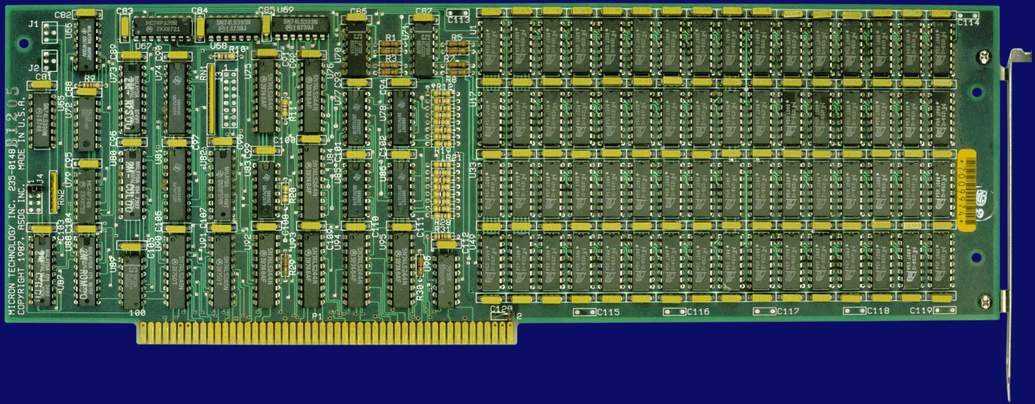 Micron Technology Amiga Memory - Vorderseite