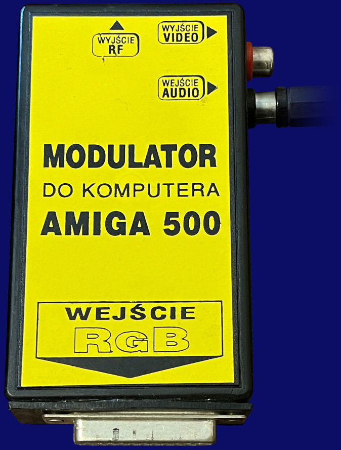 PLUS Serwis Komputer&oacute;w / BT Serwis Komputer&oacute;w Modulator A500 - top side