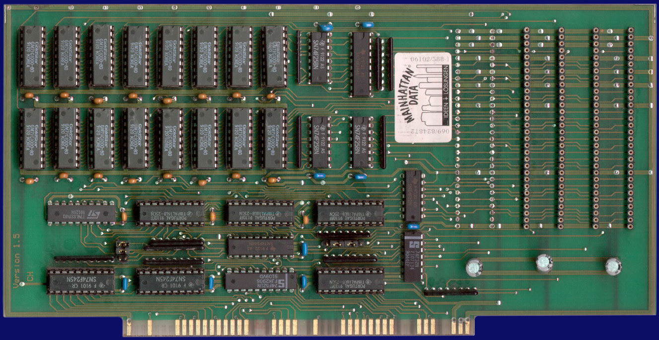 MacroSystem Multi Mega II - front side