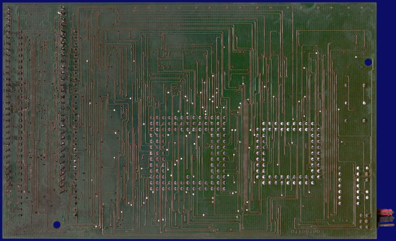 M-Tec / Neuroth Hardware Design 68020 - back side