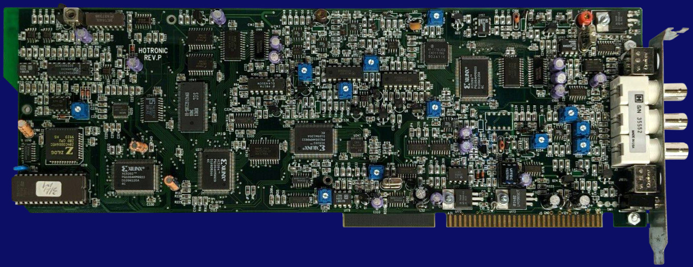 Hotronic  PC-TBC - Vorderseite