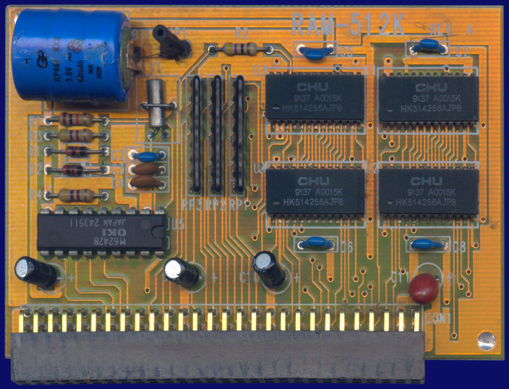 Micro R&D Pyramid RAM A500 - Vorderseite