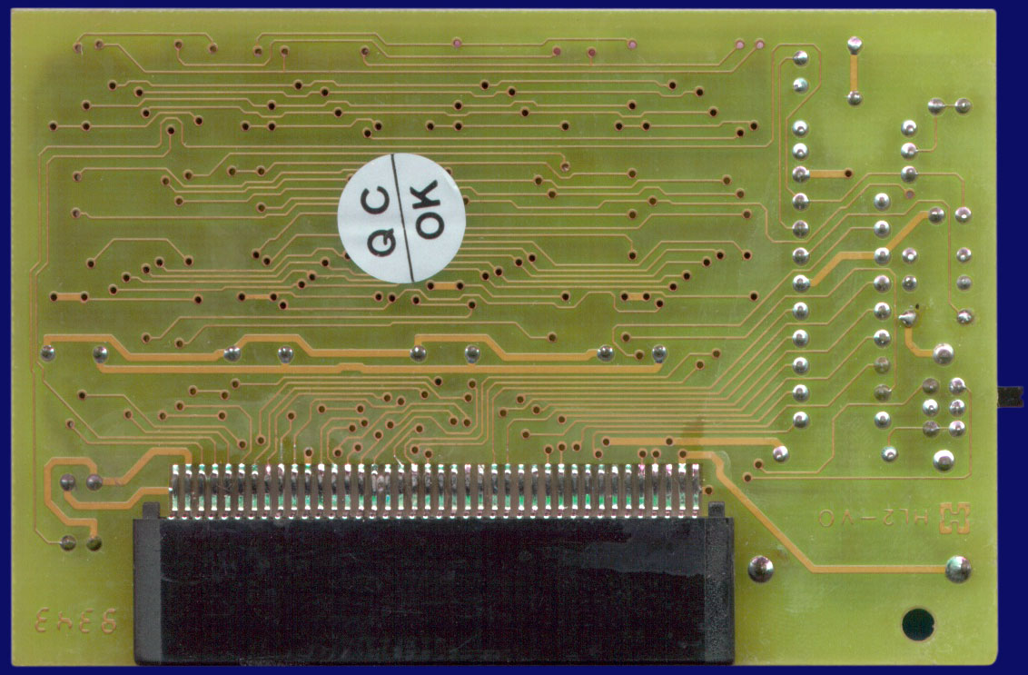 Micro R&D Pyramid RAM A600 - Rev A, back side