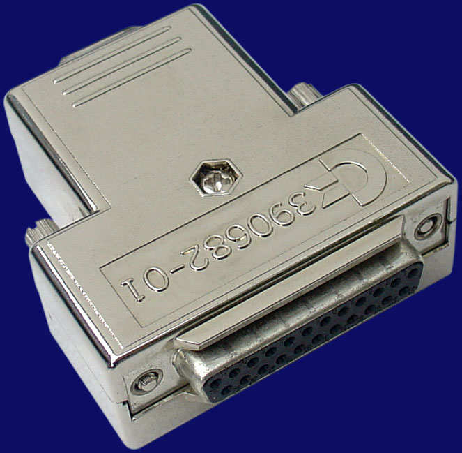 Commodore RGB to VGA adapter - Exterior, front side