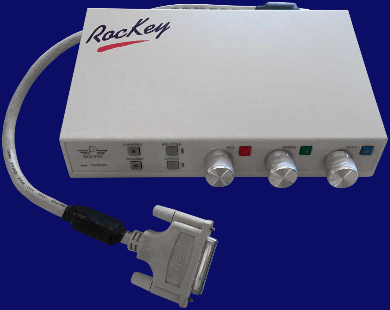 Roctec RocKey RG320C - Vorderseite