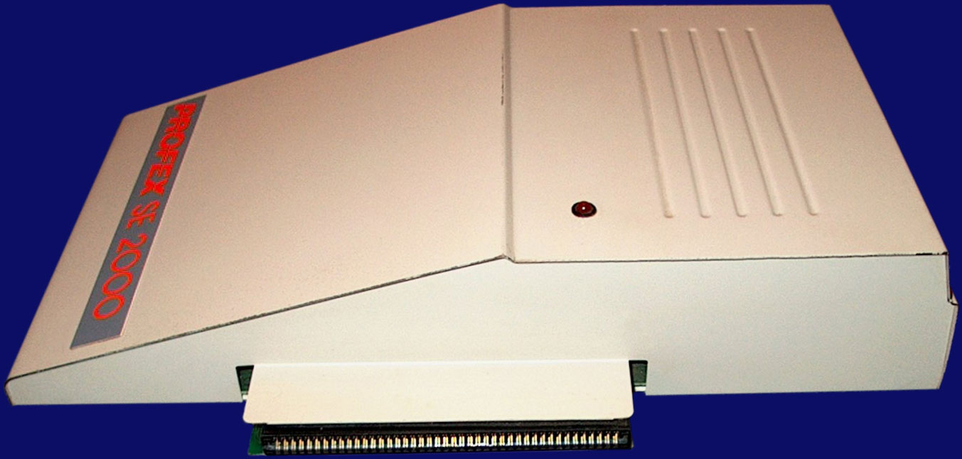 Profex Electronics SE 2000 - Gehäuse, rechte Seite
