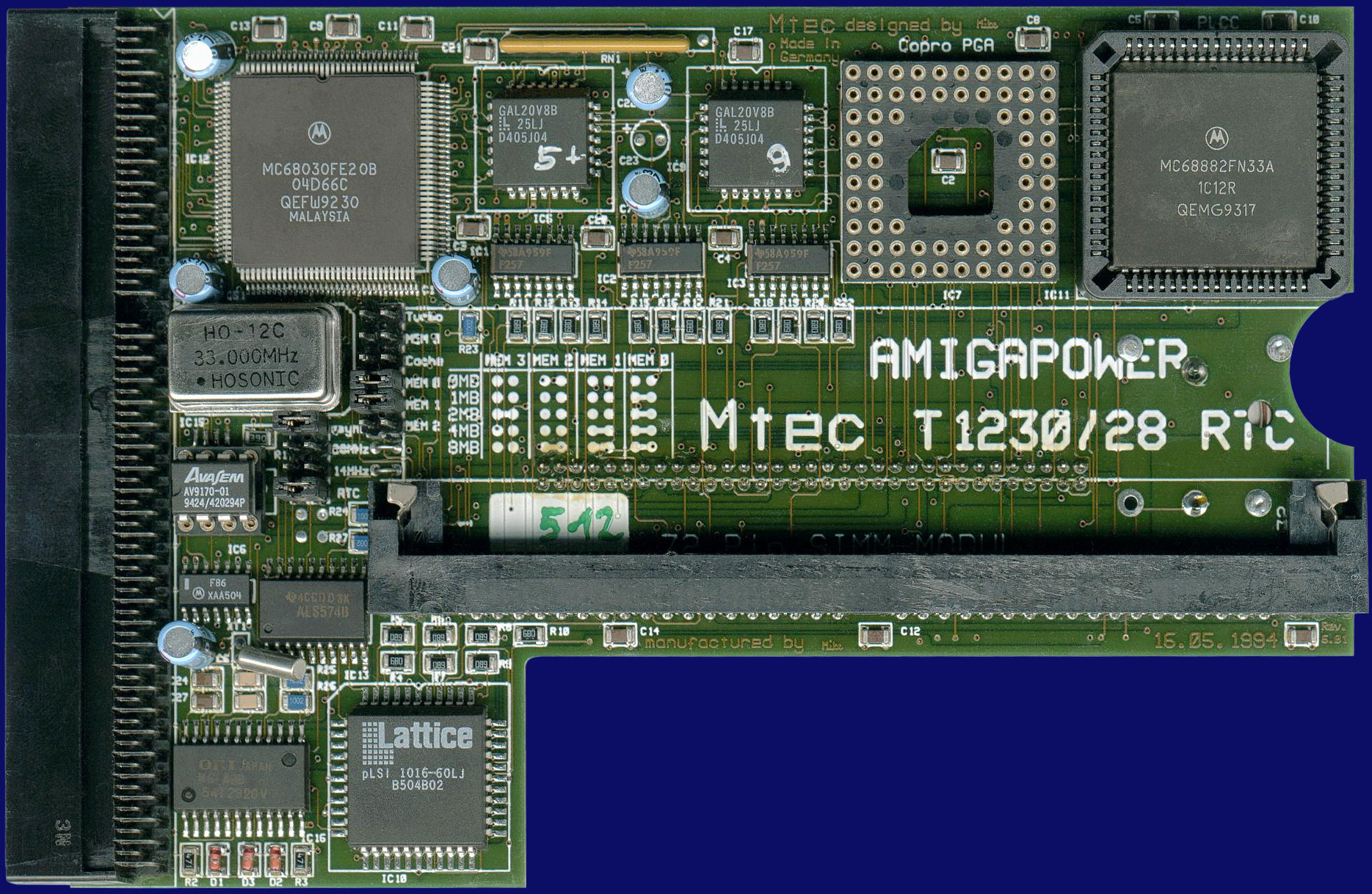 M-Tec T1230 (Viper) - T1230, Vorderseite