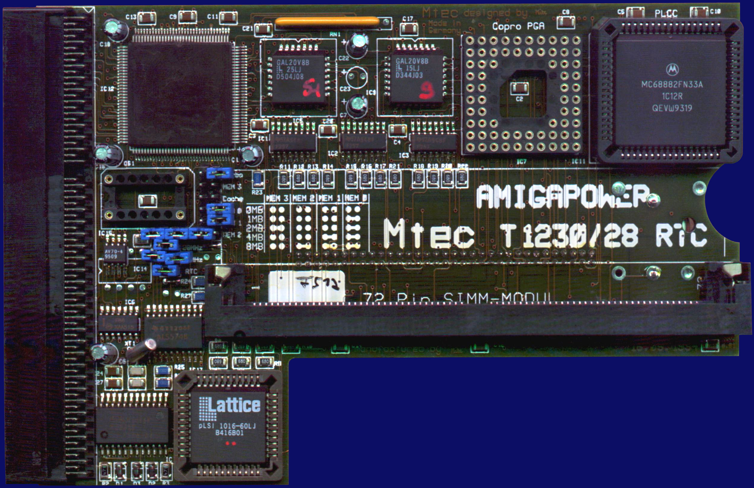 M-Tec T1230 (Viper) - T1230, front side