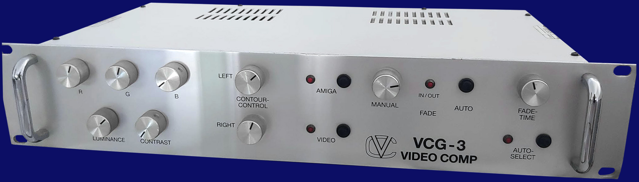 Videocomp VCG-3 - front side