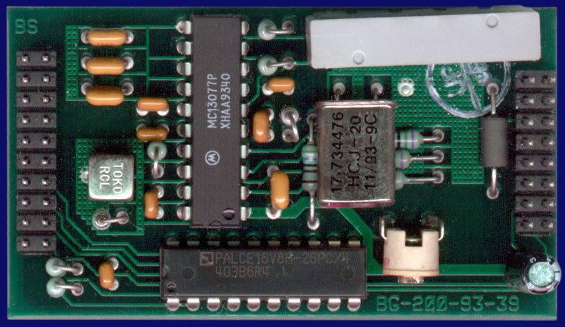 MacroSystem V-Code Switch - Encoder-Modul, Vorderseite