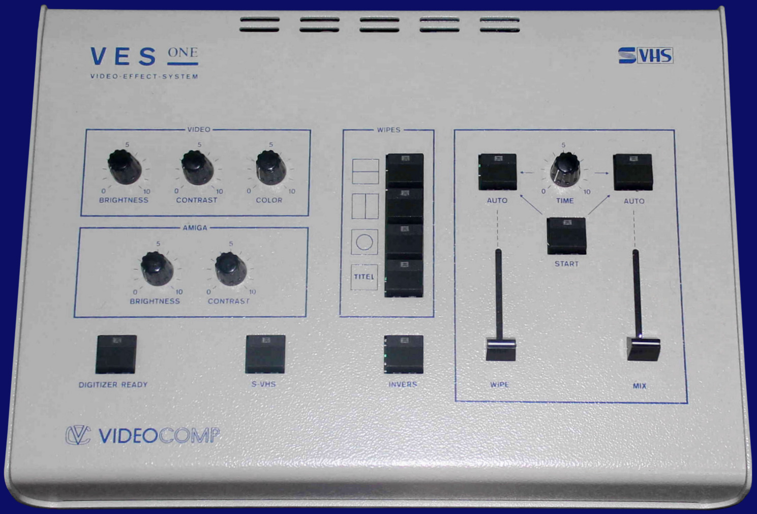 Videocomp VES One - top side