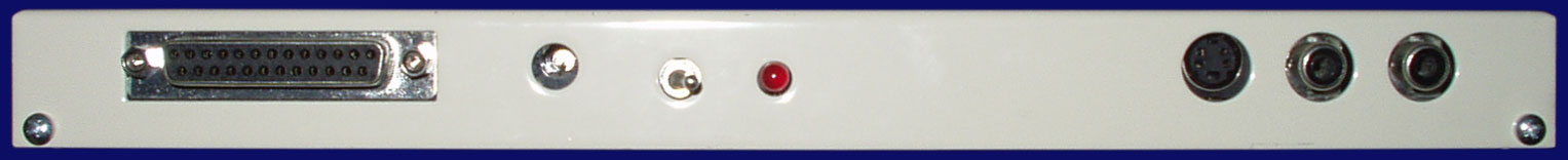 MacroSystem V-Lab/Par - Exterior, front side