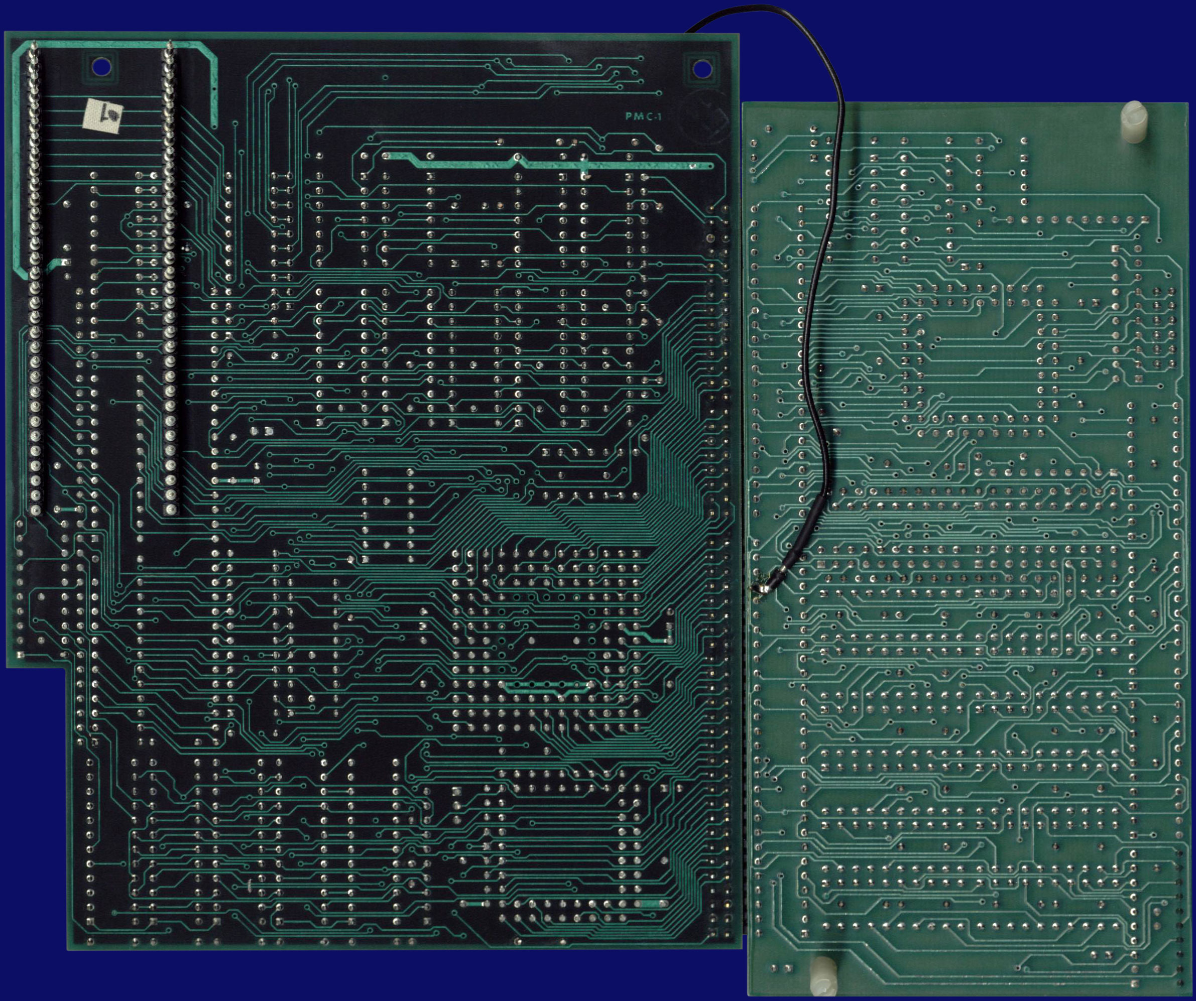 Microbotics VXL*30 - mit RAM-32, Rückseite