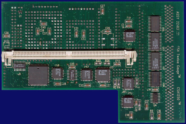 Computer System Associates Twelve Gauge (Derringer 1250) - Rückseite